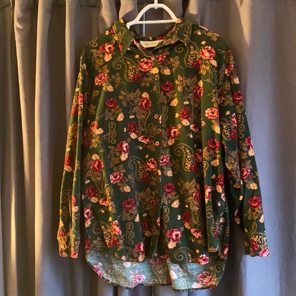 LEMON GRASS Tops - pretty corduroy blouse